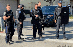 Antioch and Brentwood Police Suspect Search