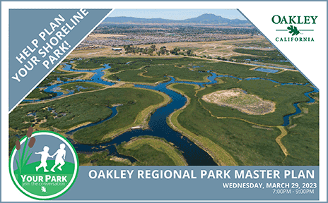 Oakley Seeks Input on Regional Park Master Plan
