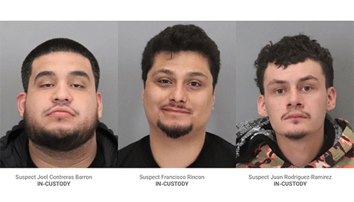 Police Arrest Three Robbery Suspects Targeting Aapi Victims 