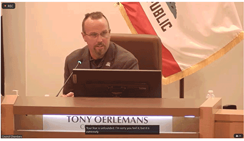 Councilman Tony Oerlemans
