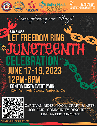 Upcoming Juneteenth Events
