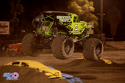 Malicious Monster Truck Tour Returns to Antioch Speedway