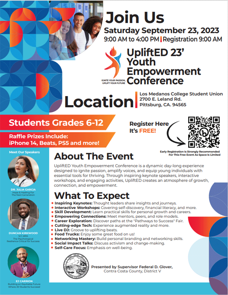 UpliftED Youth Empowerment Conference