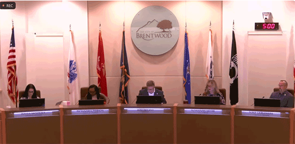 Brentwood City Council Overloads Meeting With Future Agenda Item Requests