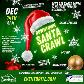 Santa Crawl Brentwood