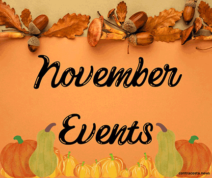 November Events in Contra Costa County and Beyond