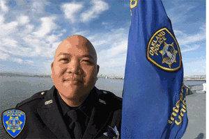 Oakland Police Officer Tuan Le