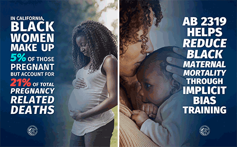 Black Maternal Mortality AB 2319