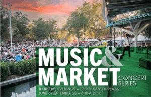 Music & Market Concert series