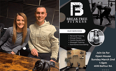 Podcast: Bri and Joseph Drake Talk Break Free Fitness