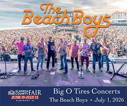 The Beach Boys Kick-off Summer Concerts at the Alameda County Fair