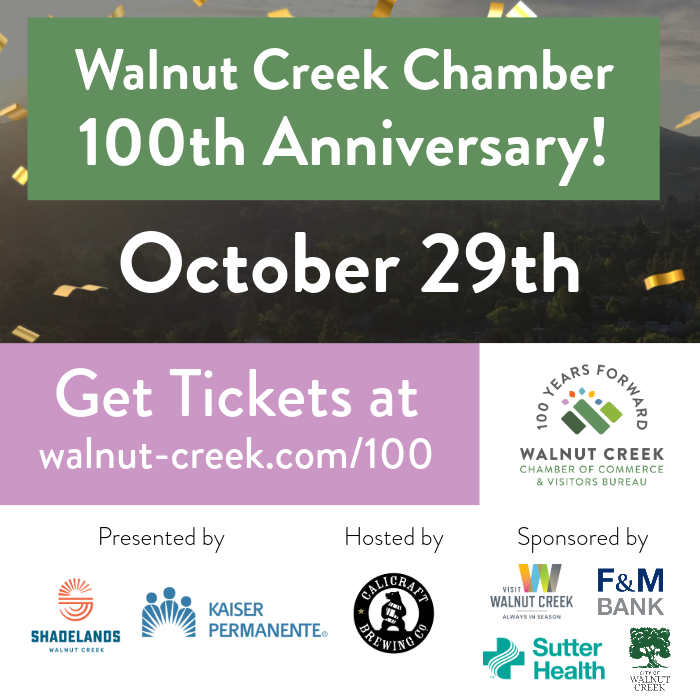 Walnut Creek Chamber's 100th Anniversary Celebration - Contra Costa News